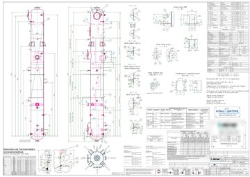 Schulz+Partner 2D Plant design column