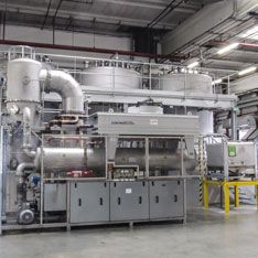 Schulz+Partner - Forced circulation evaporators with heat pump