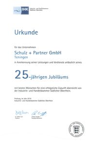25 years Schulz+Partner