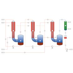 Schulz+Partner - Multi-stage falling film evaporator