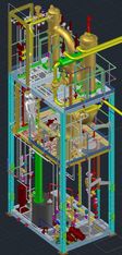 Schulz+Partner 3D Plant design Recovery unit
